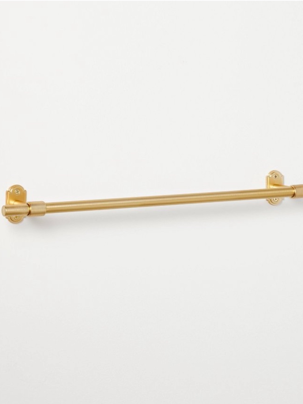 NEW Hearth & Hand 18” Brass Finish Classic Metal Towel Bar